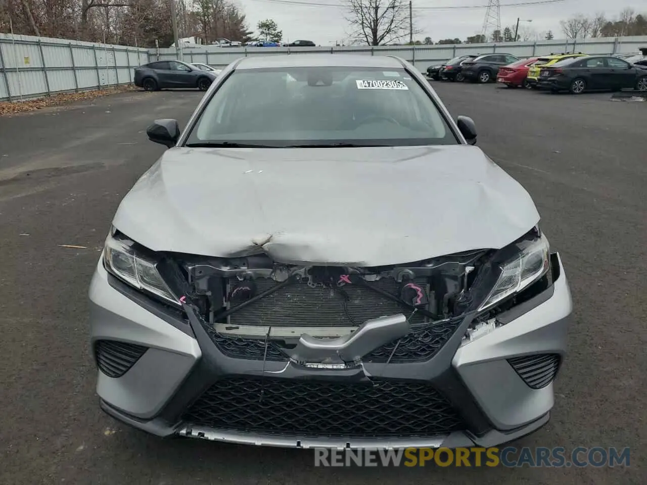 5 fotografías del automóvil dañado 4T1G11AK0LU997298 TOYOTA CAMRY 2020