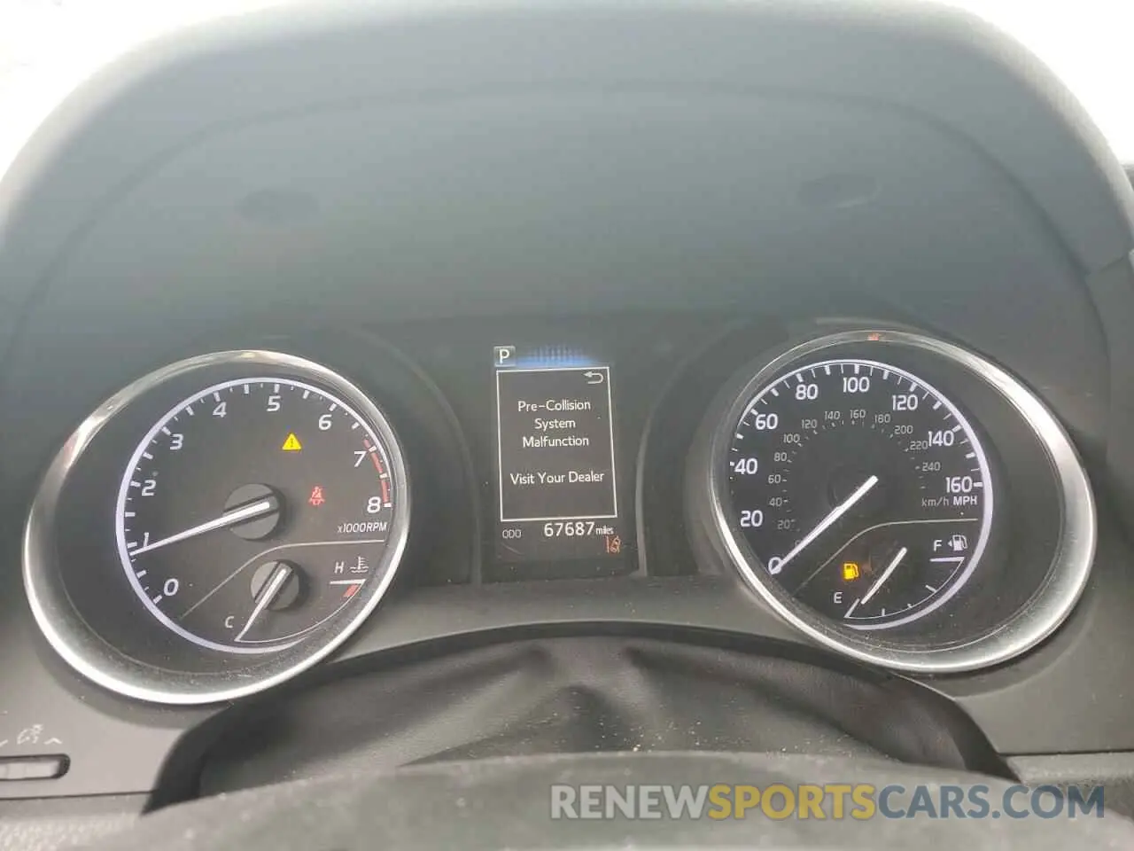 9 fotografías del automóvil dañado 4T1G11AK0LU997298 TOYOTA CAMRY 2020