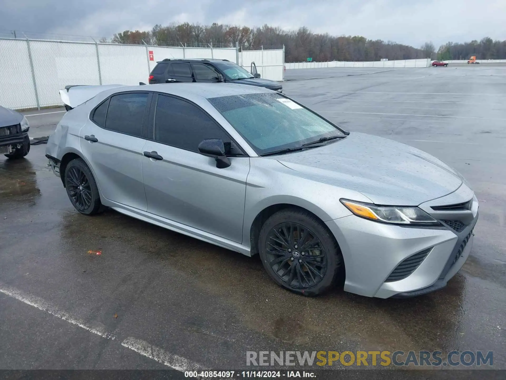 1 fotografías del automóvil dañado 4T1G11AK1LU301046 TOYOTA CAMRY 2020