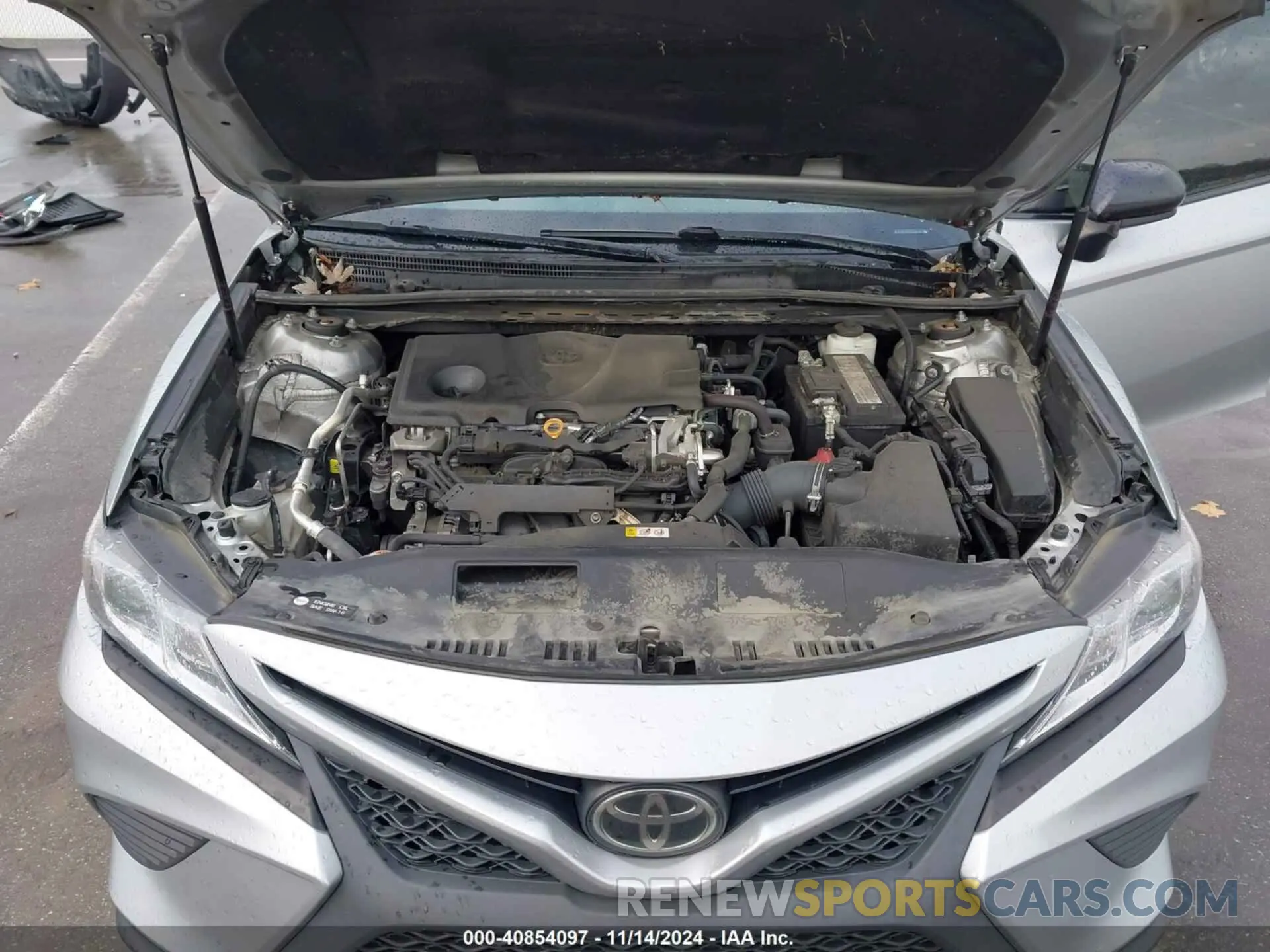 10 fotografías del automóvil dañado 4T1G11AK1LU301046 TOYOTA CAMRY 2020
