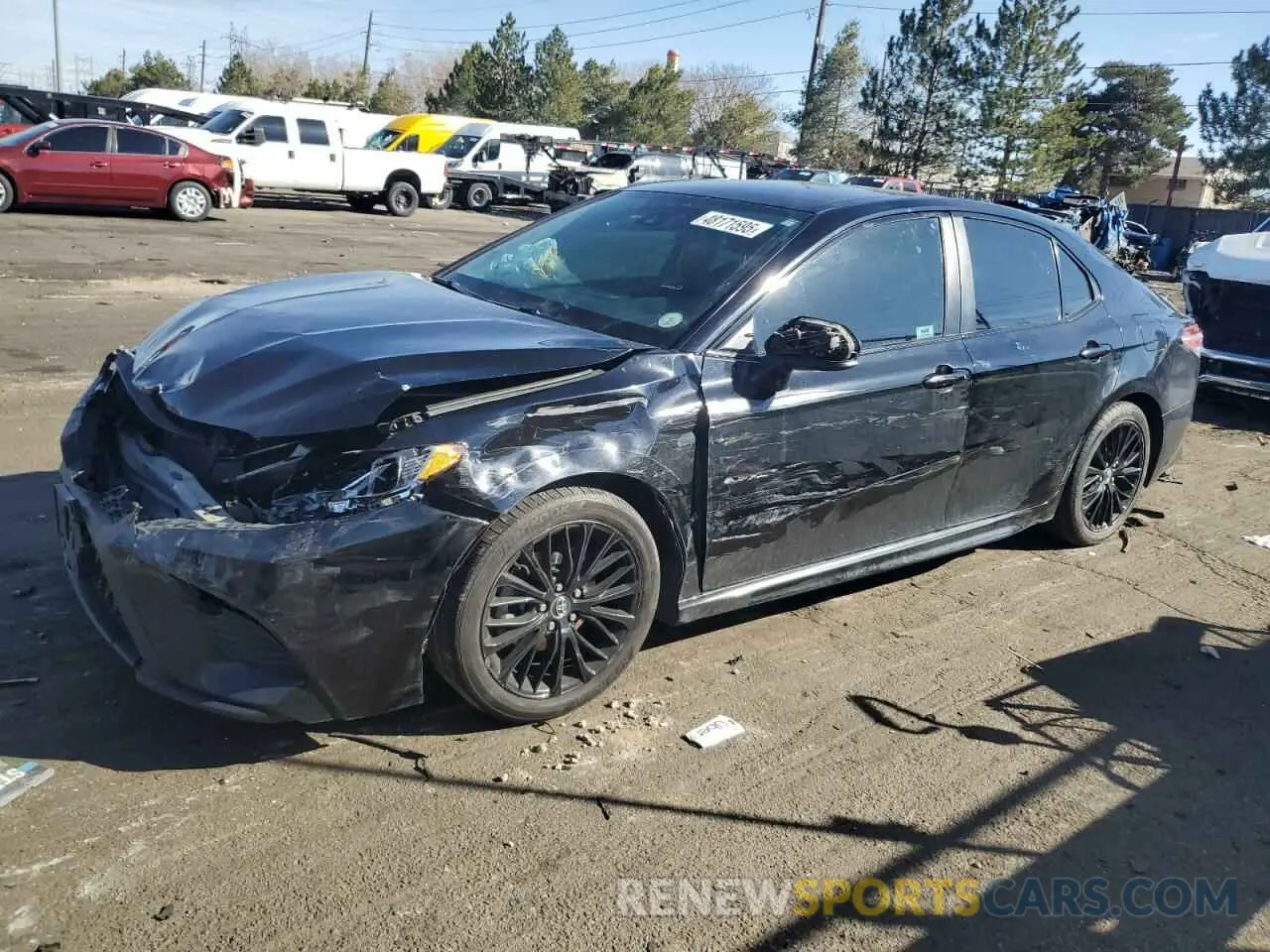 1 fotografías del automóvil dañado 4T1G11AK1LU305033 TOYOTA CAMRY 2020