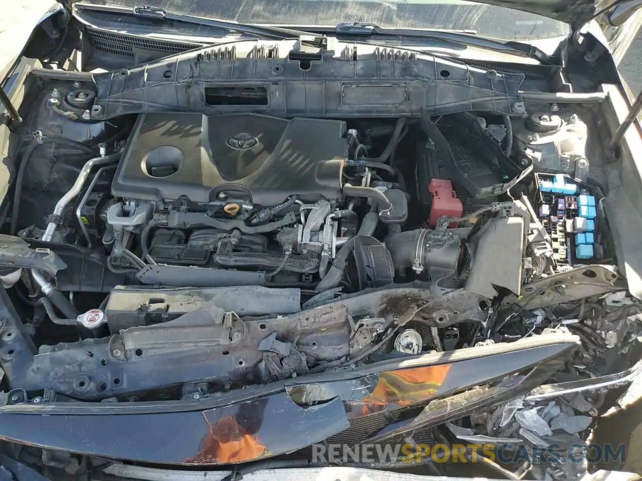 11 fotografías del automóvil dañado 4T1G11AK1LU305033 TOYOTA CAMRY 2020