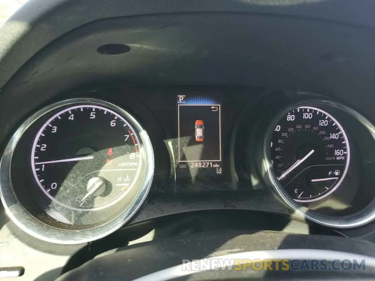 9 fotografías del automóvil dañado 4T1G11AK1LU305033 TOYOTA CAMRY 2020