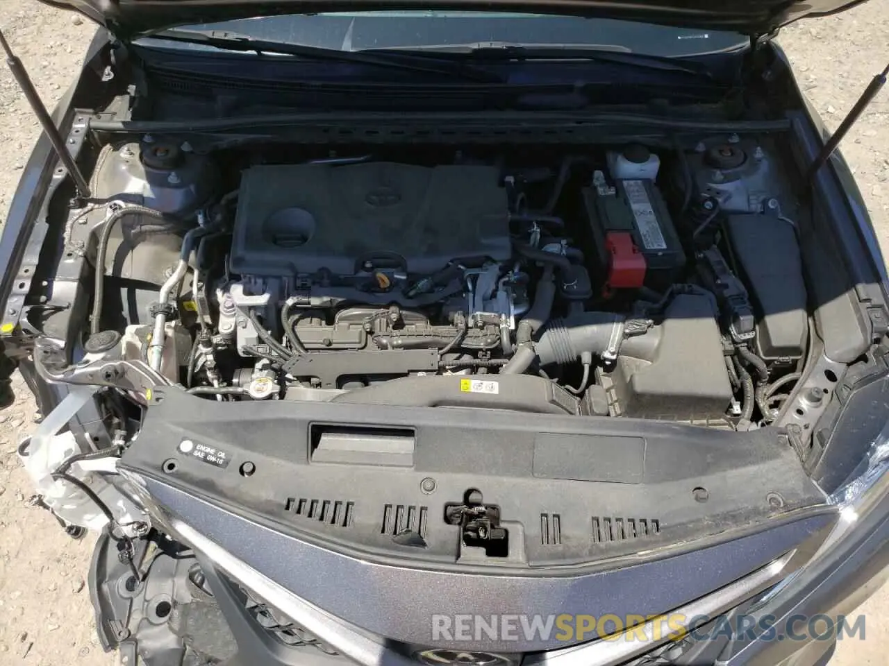 7 fotografías del automóvil dañado 4T1G11AK1LU305467 TOYOTA CAMRY 2020