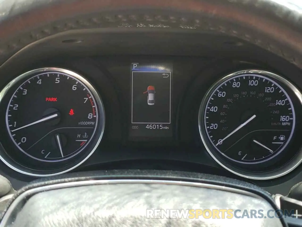 8 fotografías del automóvil dañado 4T1G11AK1LU305467 TOYOTA CAMRY 2020