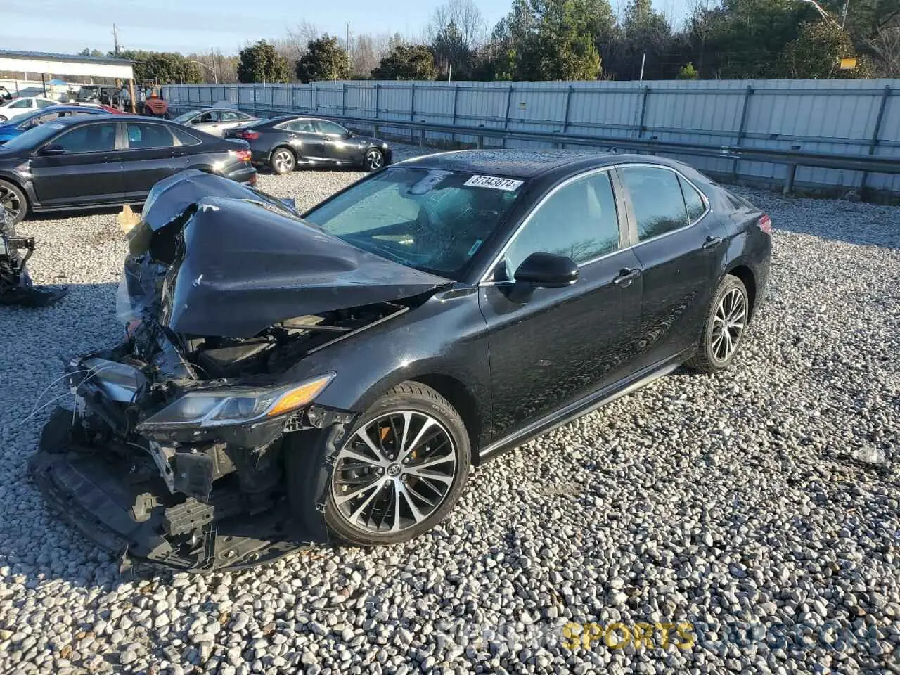 1 fotografías del automóvil dañado 4T1G11AK1LU315495 TOYOTA CAMRY 2020