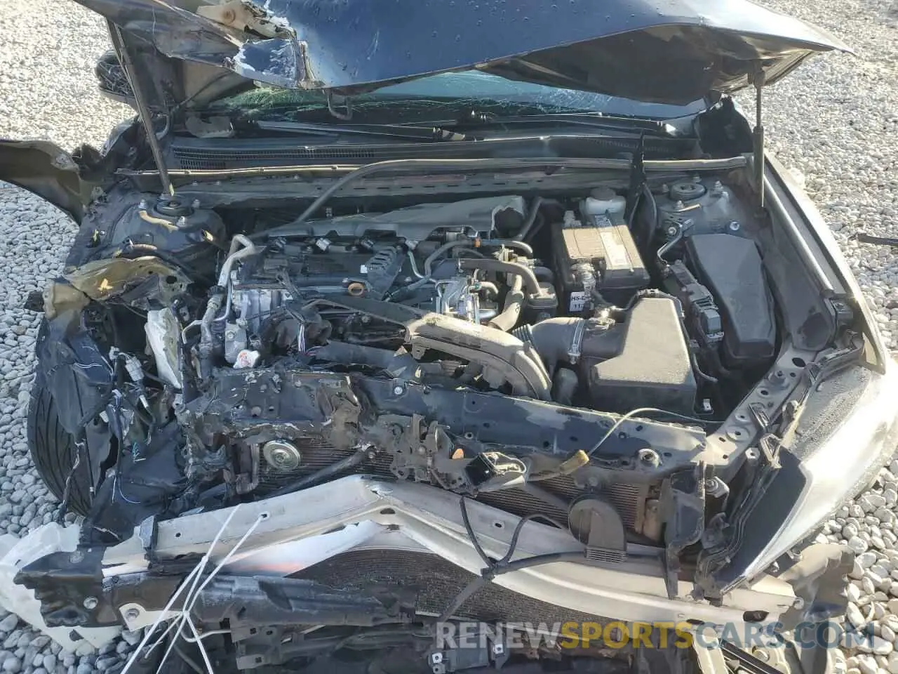 11 fotografías del automóvil dañado 4T1G11AK1LU315495 TOYOTA CAMRY 2020