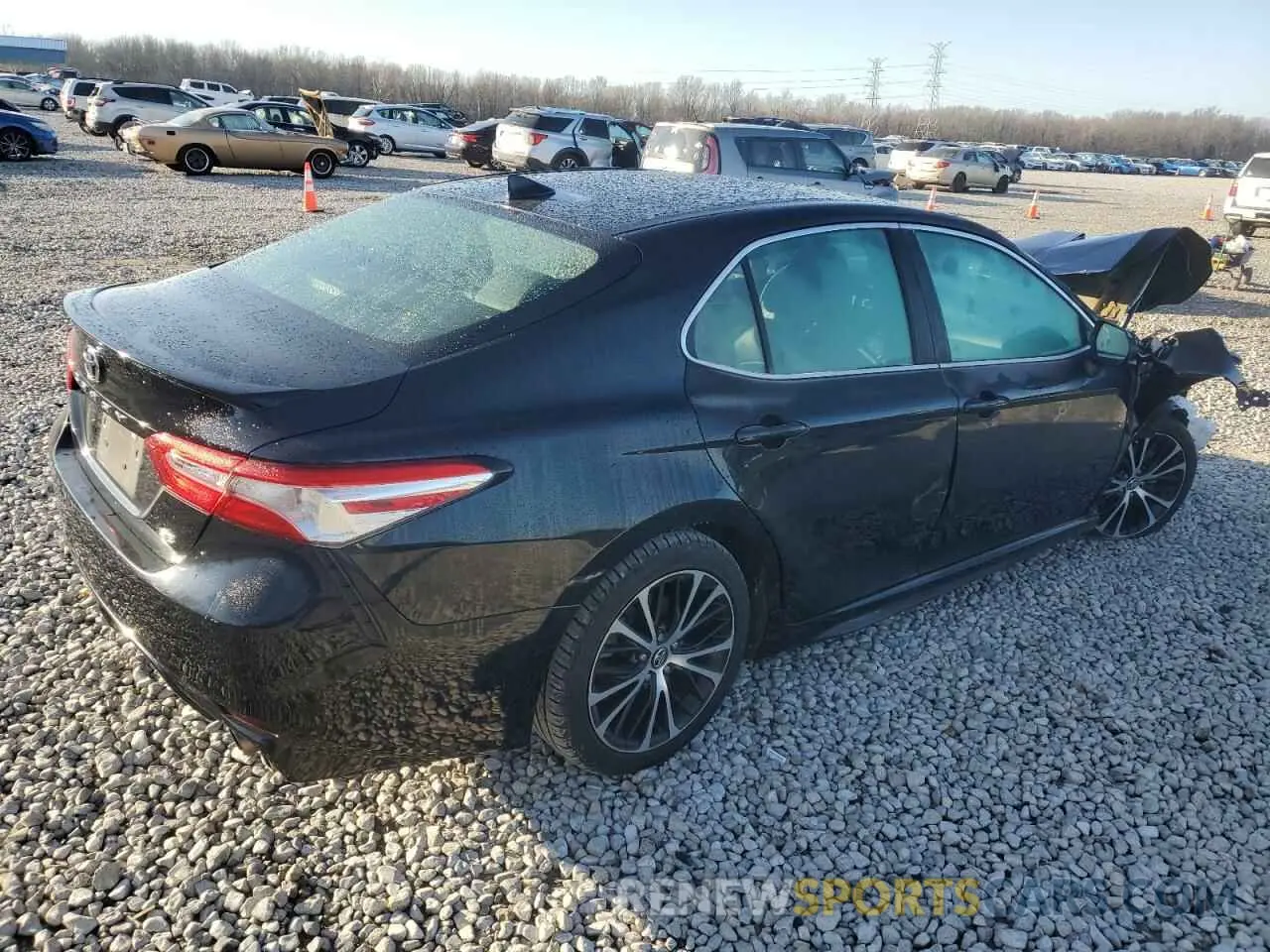 3 fotografías del automóvil dañado 4T1G11AK1LU315495 TOYOTA CAMRY 2020