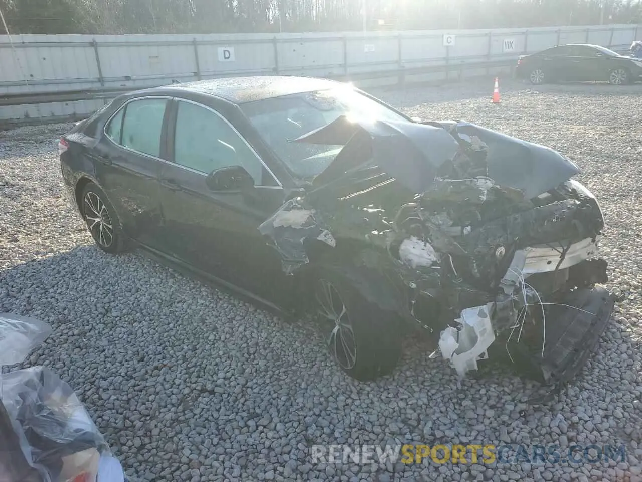 4 fotografías del automóvil dañado 4T1G11AK1LU315495 TOYOTA CAMRY 2020