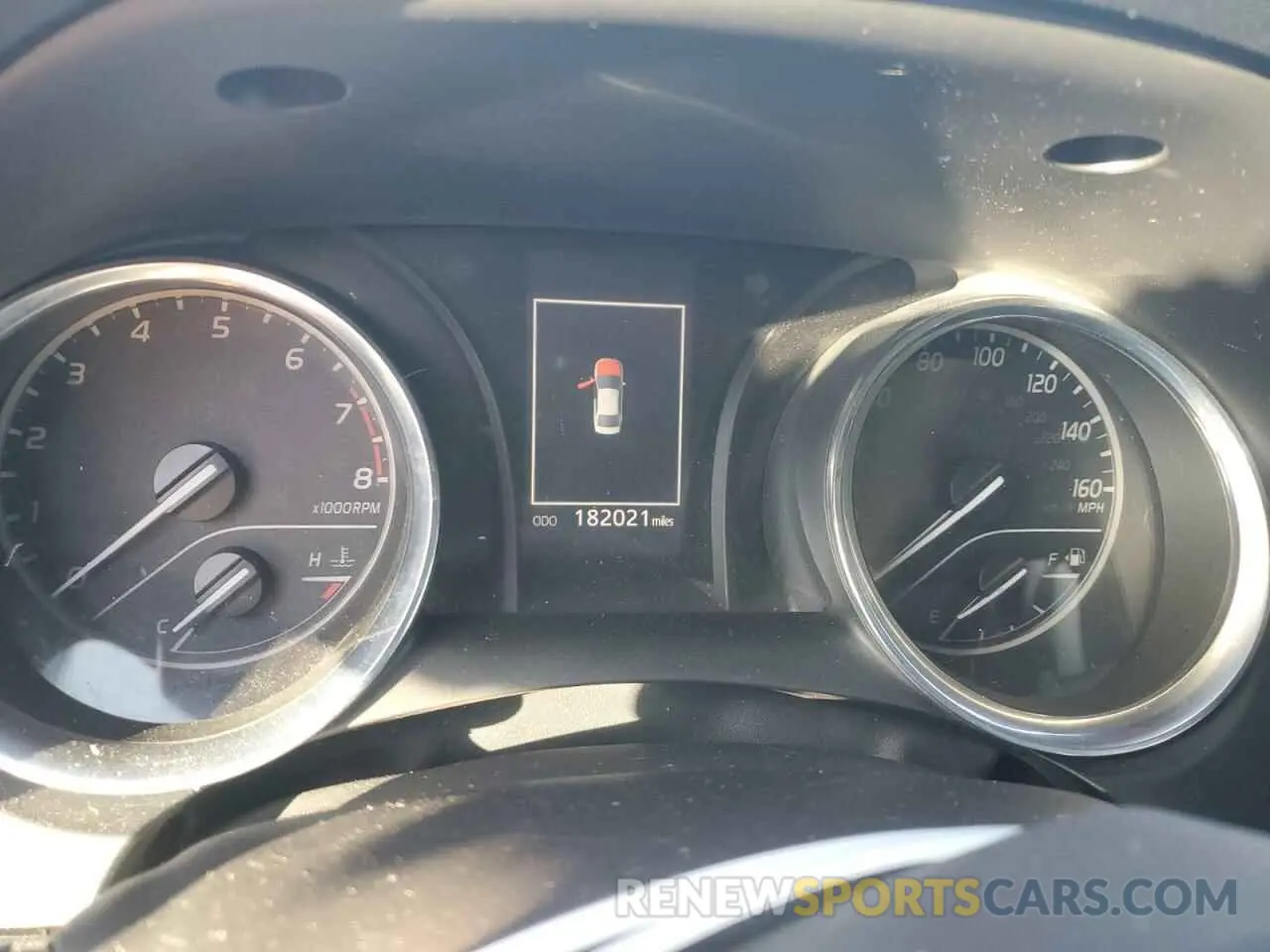 9 fotografías del automóvil dañado 4T1G11AK1LU315495 TOYOTA CAMRY 2020