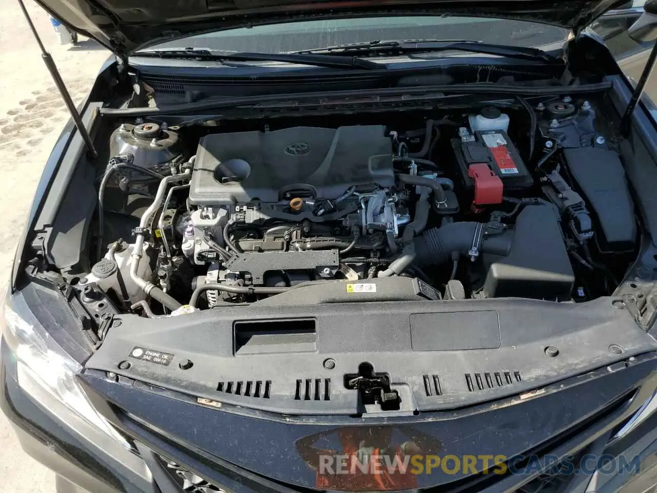 11 fotografías del automóvil dañado 4T1G11AK1LU329302 TOYOTA CAMRY 2020