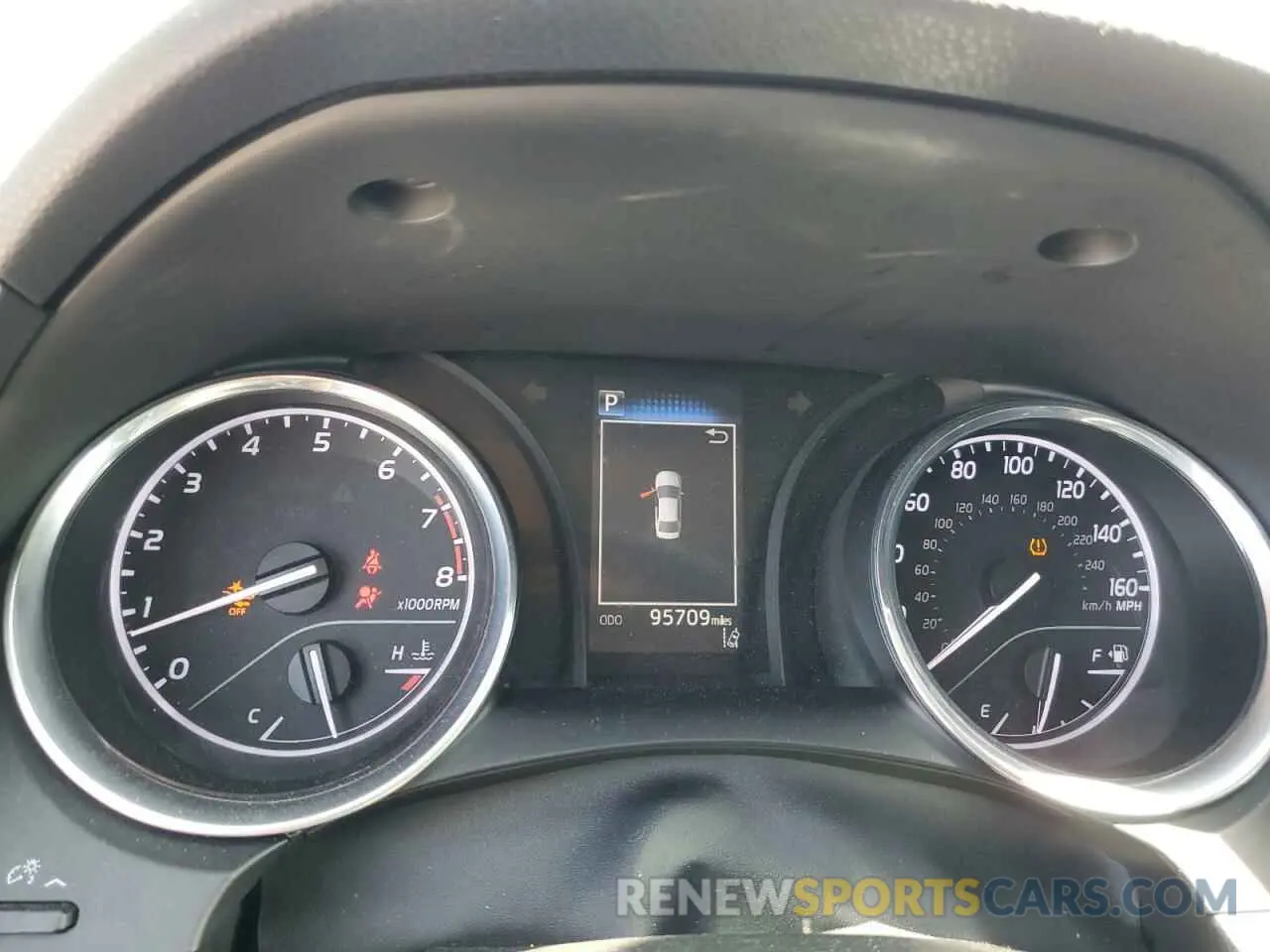 9 fotografías del automóvil dañado 4T1G11AK1LU329302 TOYOTA CAMRY 2020