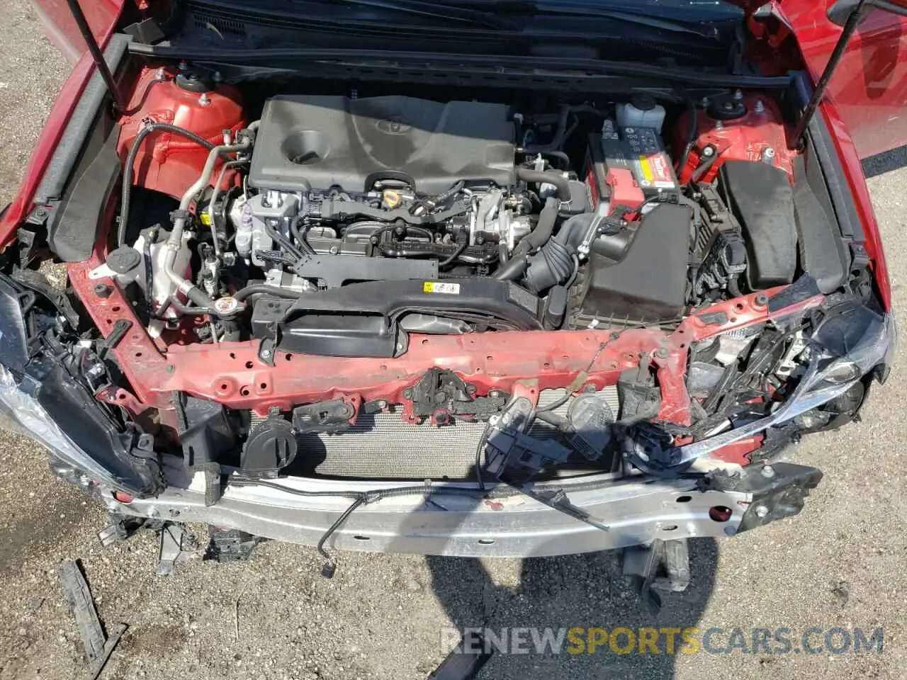 7 fotografías del automóvil dañado 4T1G11AK1LU331521 TOYOTA CAMRY 2020