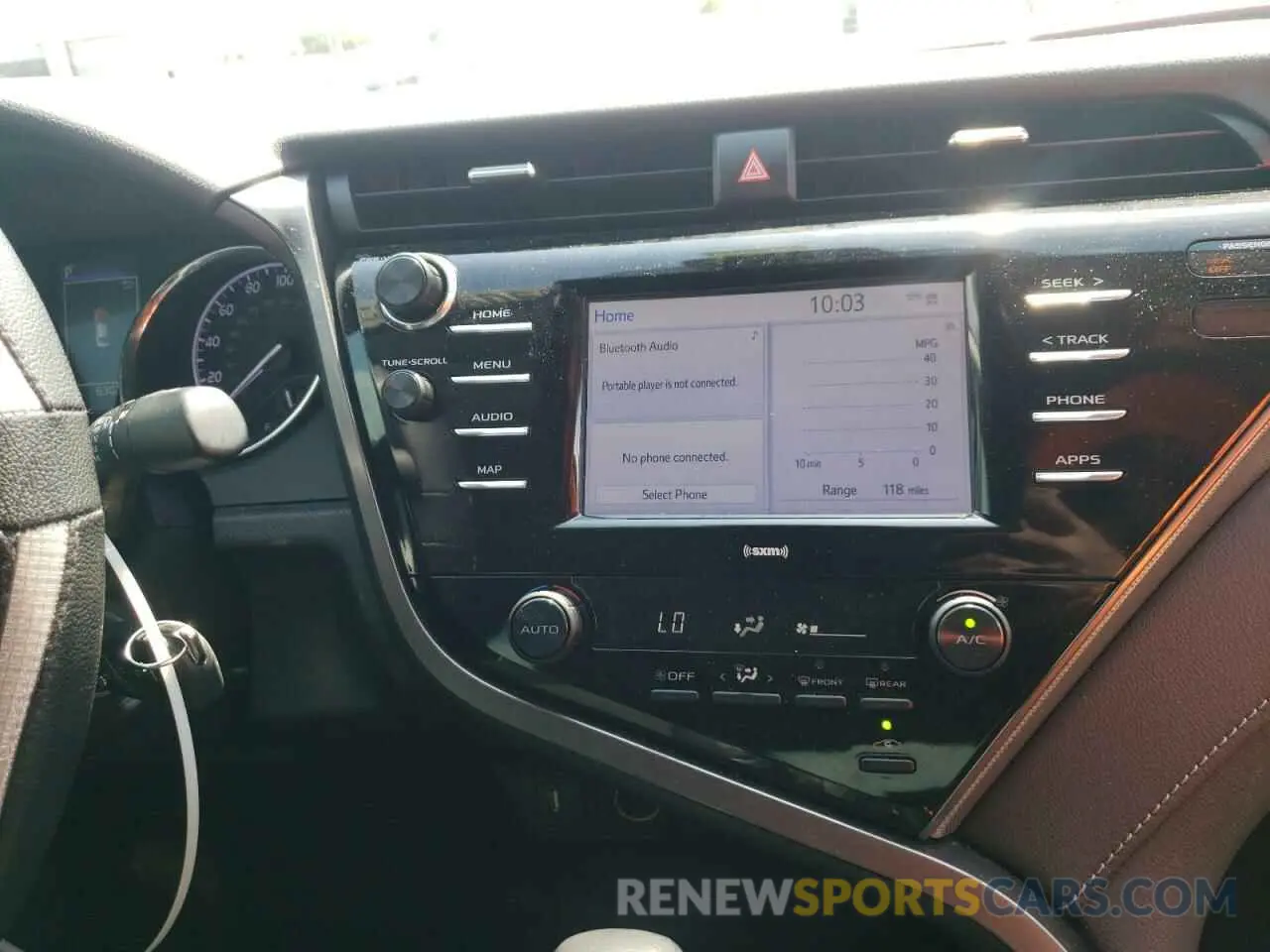 9 fotografías del automóvil dañado 4T1G11AK1LU331521 TOYOTA CAMRY 2020