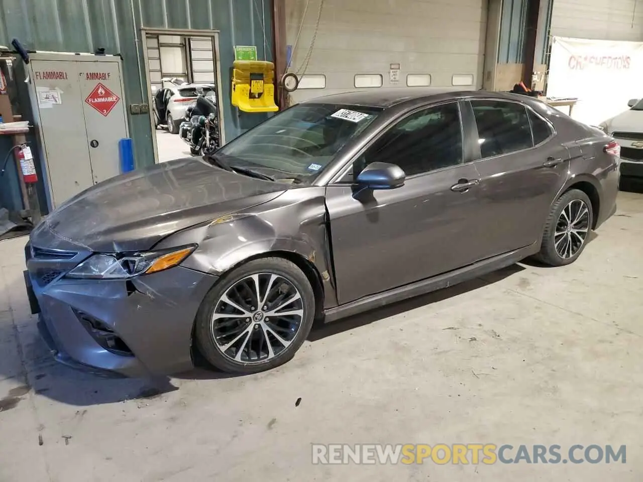 1 fotografías del automóvil dañado 4T1G11AK1LU335052 TOYOTA CAMRY 2020