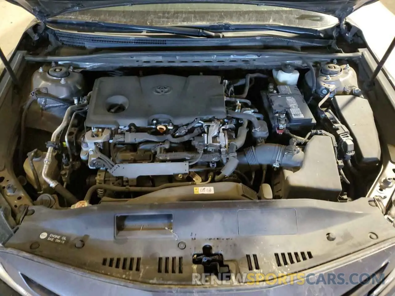 11 fotografías del automóvil dañado 4T1G11AK1LU335052 TOYOTA CAMRY 2020