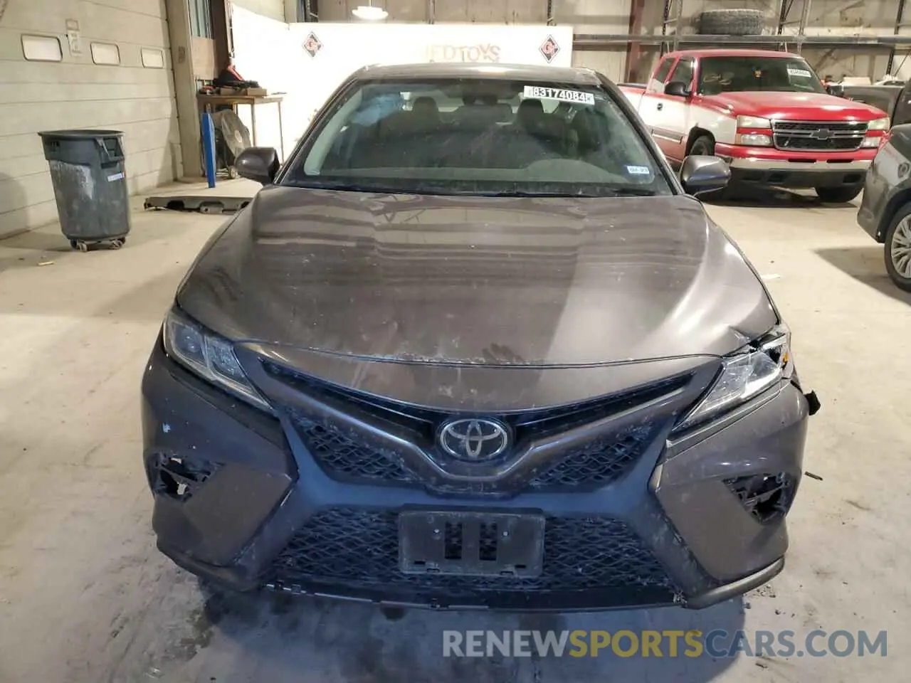 5 fotografías del automóvil dañado 4T1G11AK1LU335052 TOYOTA CAMRY 2020