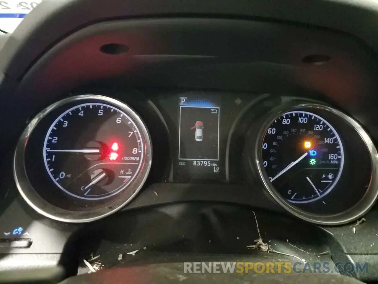 9 fotografías del automóvil dañado 4T1G11AK1LU335052 TOYOTA CAMRY 2020