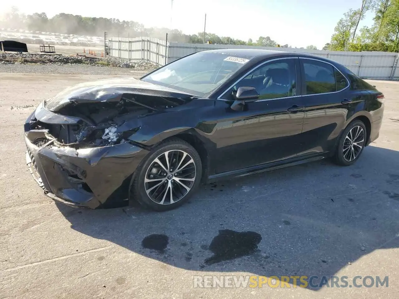 1 fotografías del automóvil dañado 4T1G11AK1LU339988 TOYOTA CAMRY 2020