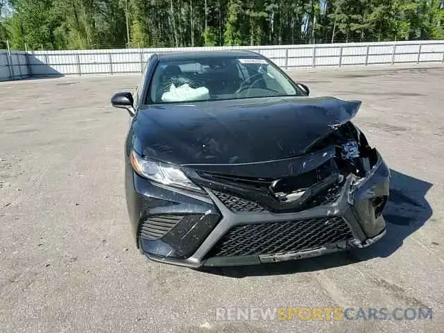 10 fotografías del automóvil dañado 4T1G11AK1LU339988 TOYOTA CAMRY 2020