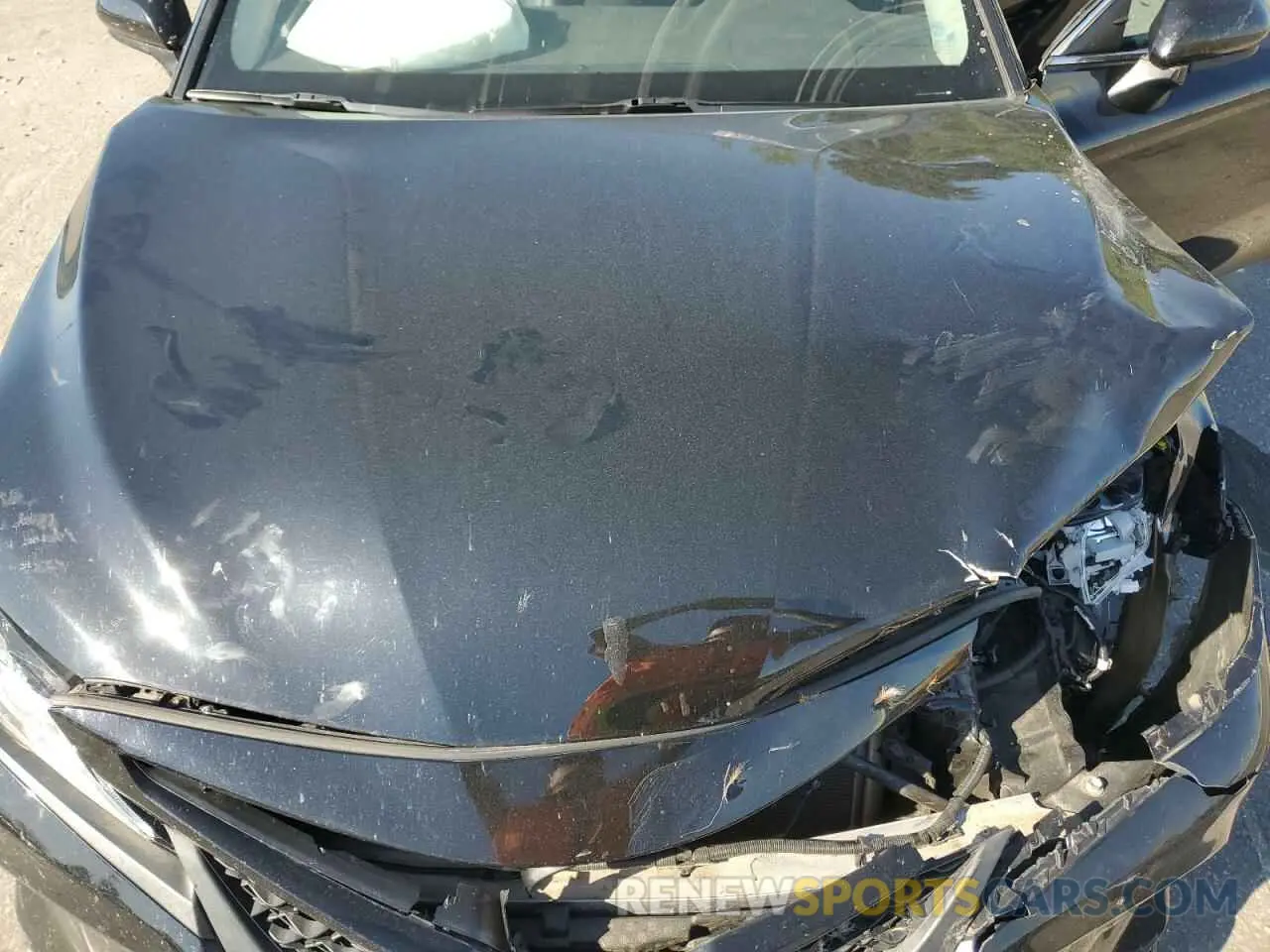 13 fotografías del automóvil dañado 4T1G11AK1LU339988 TOYOTA CAMRY 2020