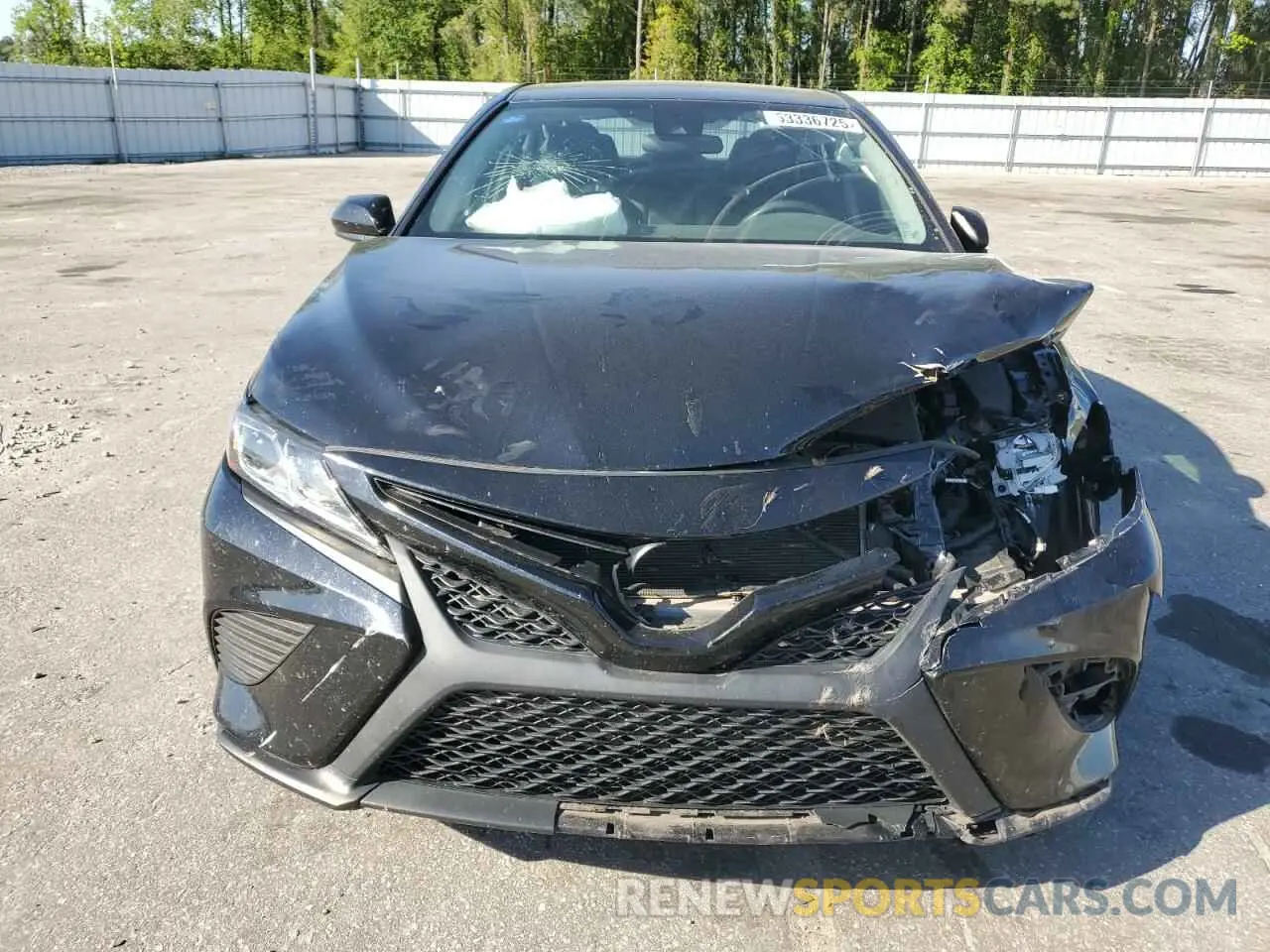 5 fotografías del automóvil dañado 4T1G11AK1LU339988 TOYOTA CAMRY 2020