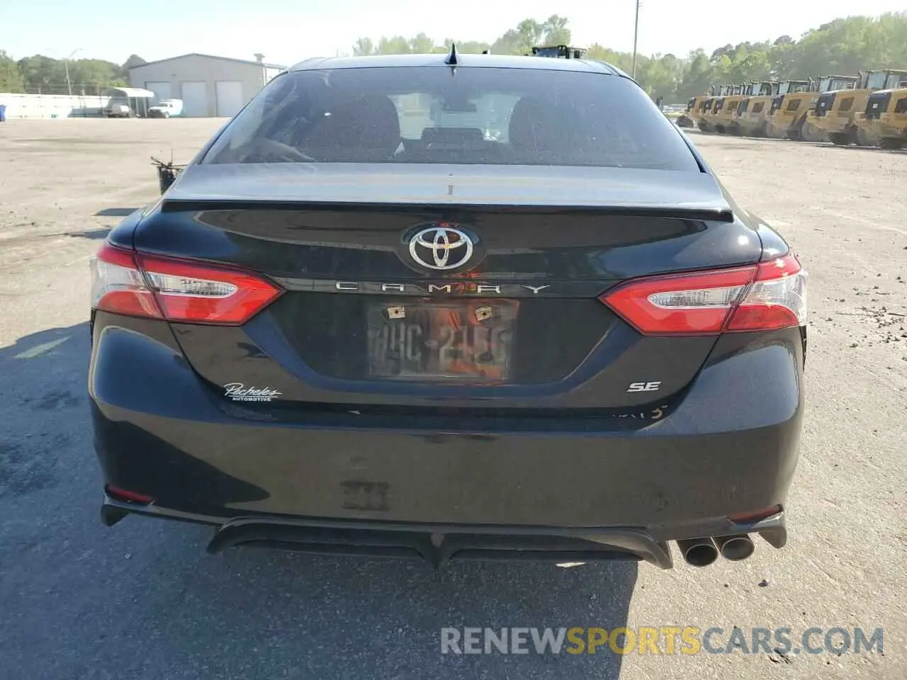 6 fotografías del automóvil dañado 4T1G11AK1LU339988 TOYOTA CAMRY 2020