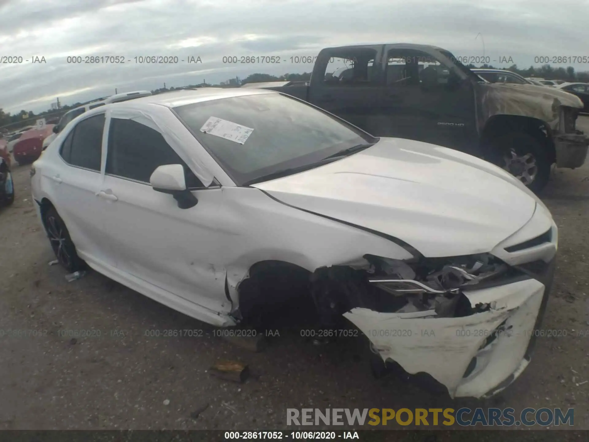 1 fotografías del automóvil dañado 4T1G11AK1LU349193 TOYOTA CAMRY 2020