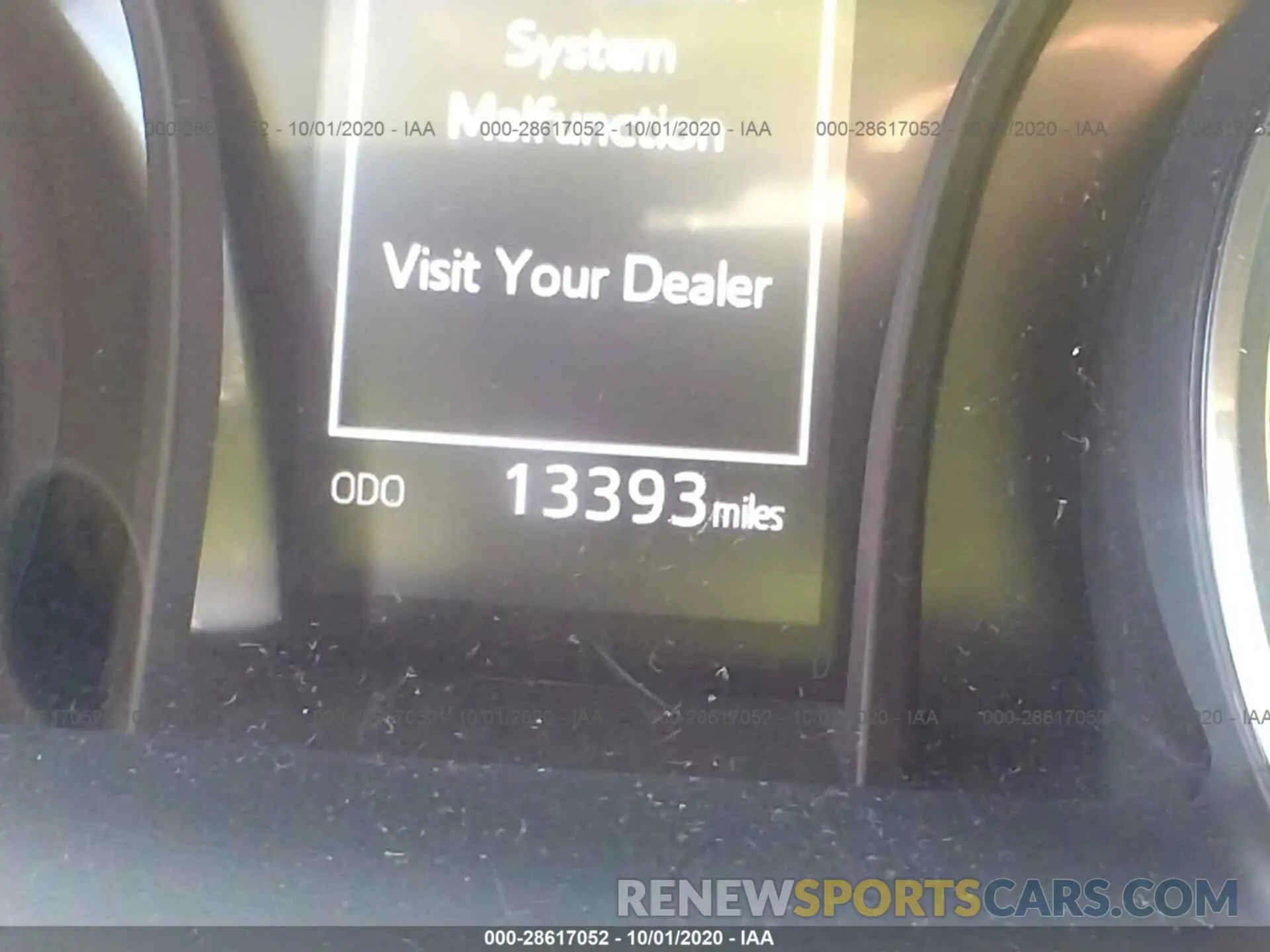 7 fotografías del automóvil dañado 4T1G11AK1LU349193 TOYOTA CAMRY 2020