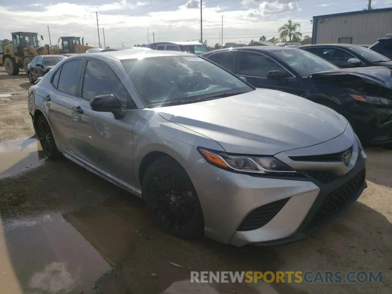 1 fotografías del automóvil dañado 4T1G11AK1LU350442 TOYOTA CAMRY 2020
