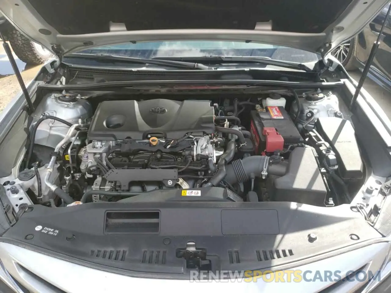 7 fotografías del automóvil dañado 4T1G11AK1LU350442 TOYOTA CAMRY 2020