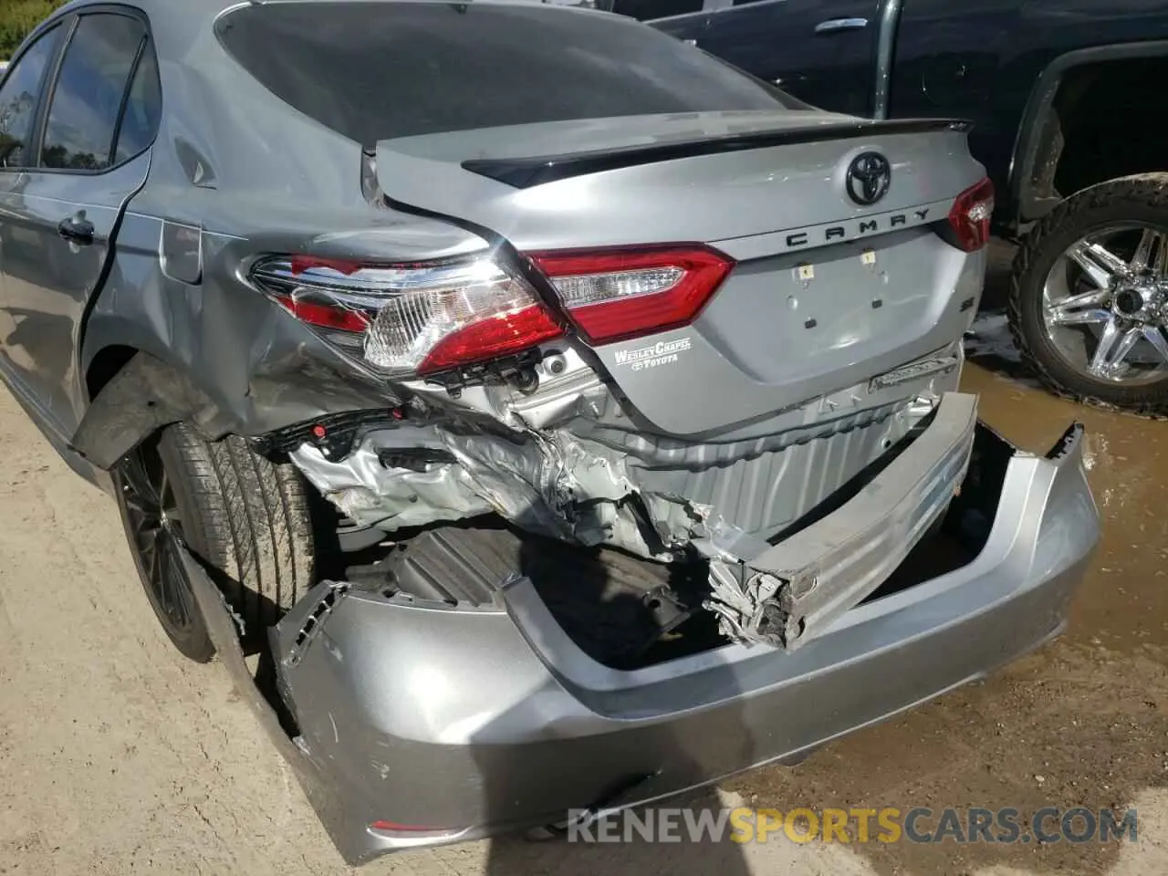 9 fotografías del automóvil dañado 4T1G11AK1LU350442 TOYOTA CAMRY 2020
