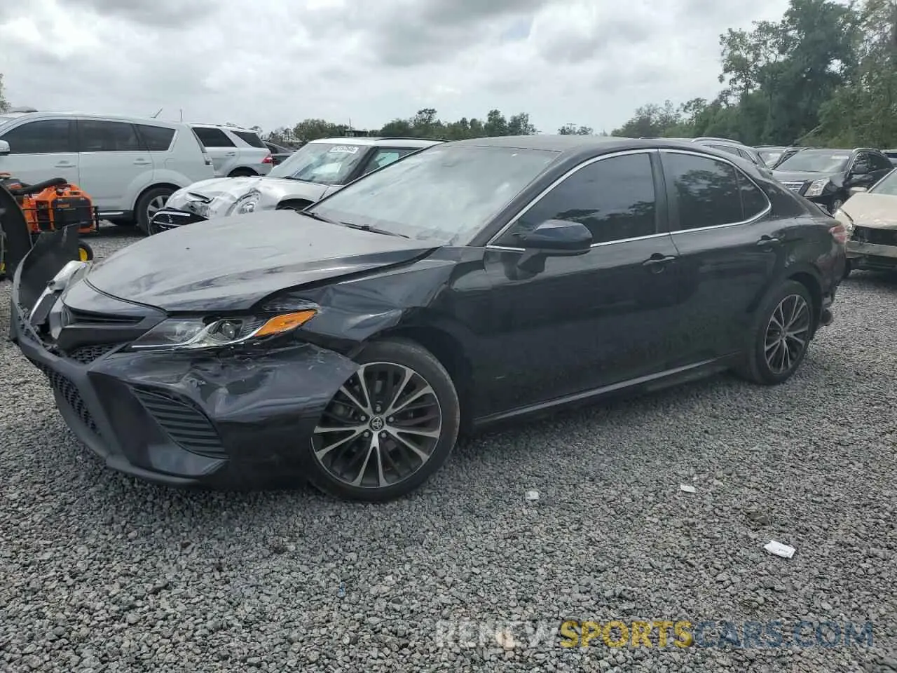 1 fotografías del automóvil dañado 4T1G11AK1LU360274 TOYOTA CAMRY 2020