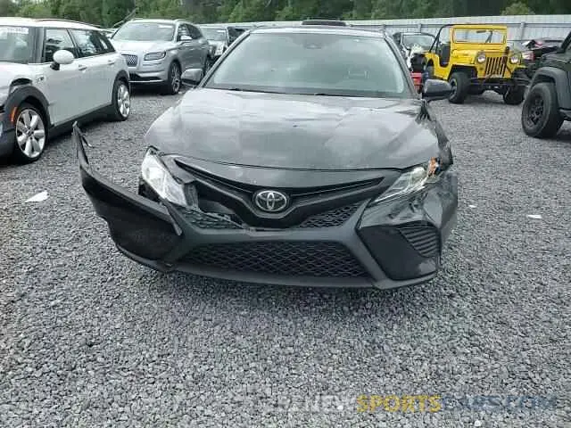 11 fotografías del automóvil dañado 4T1G11AK1LU360274 TOYOTA CAMRY 2020