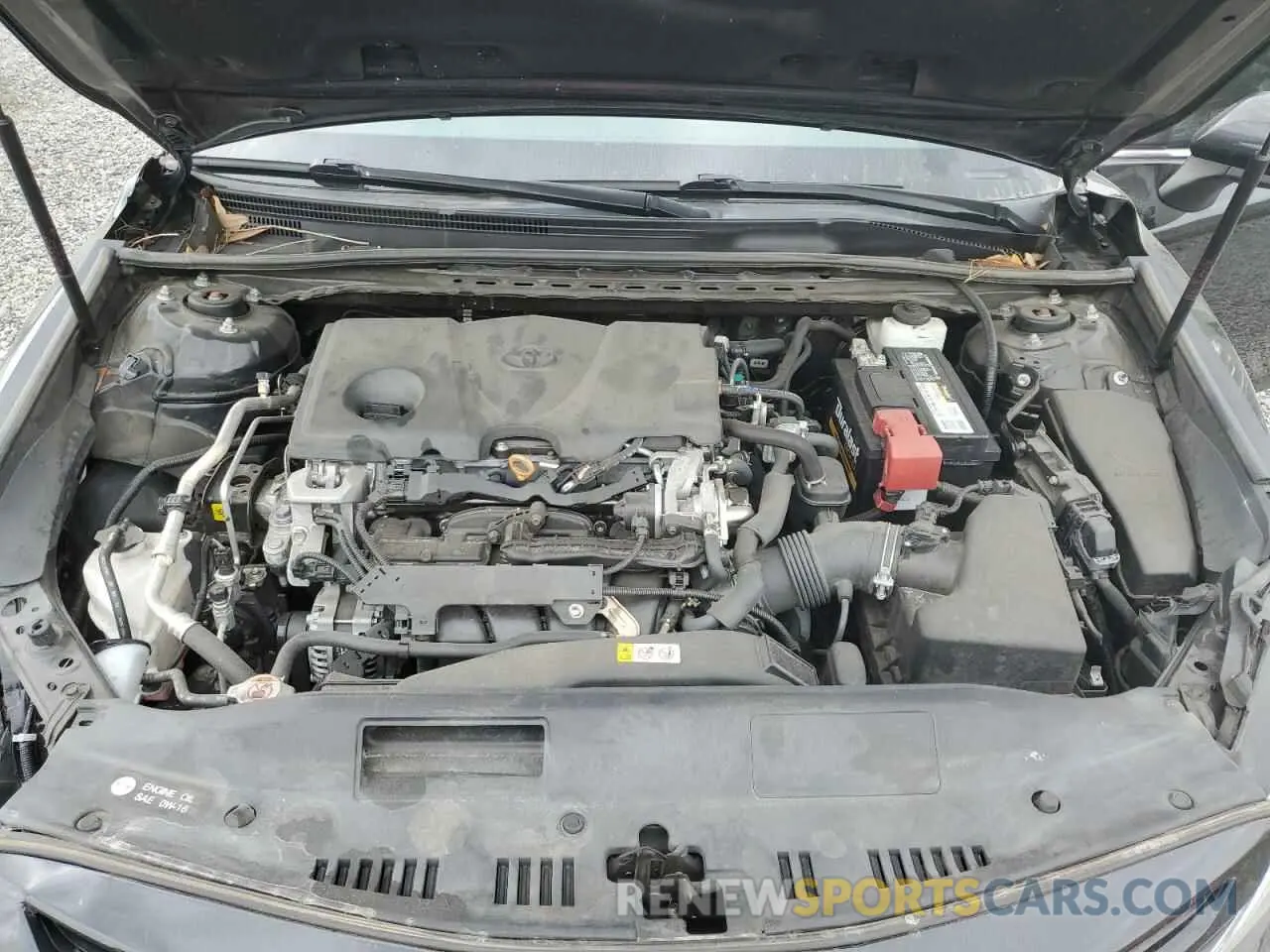 12 fotografías del automóvil dañado 4T1G11AK1LU360274 TOYOTA CAMRY 2020