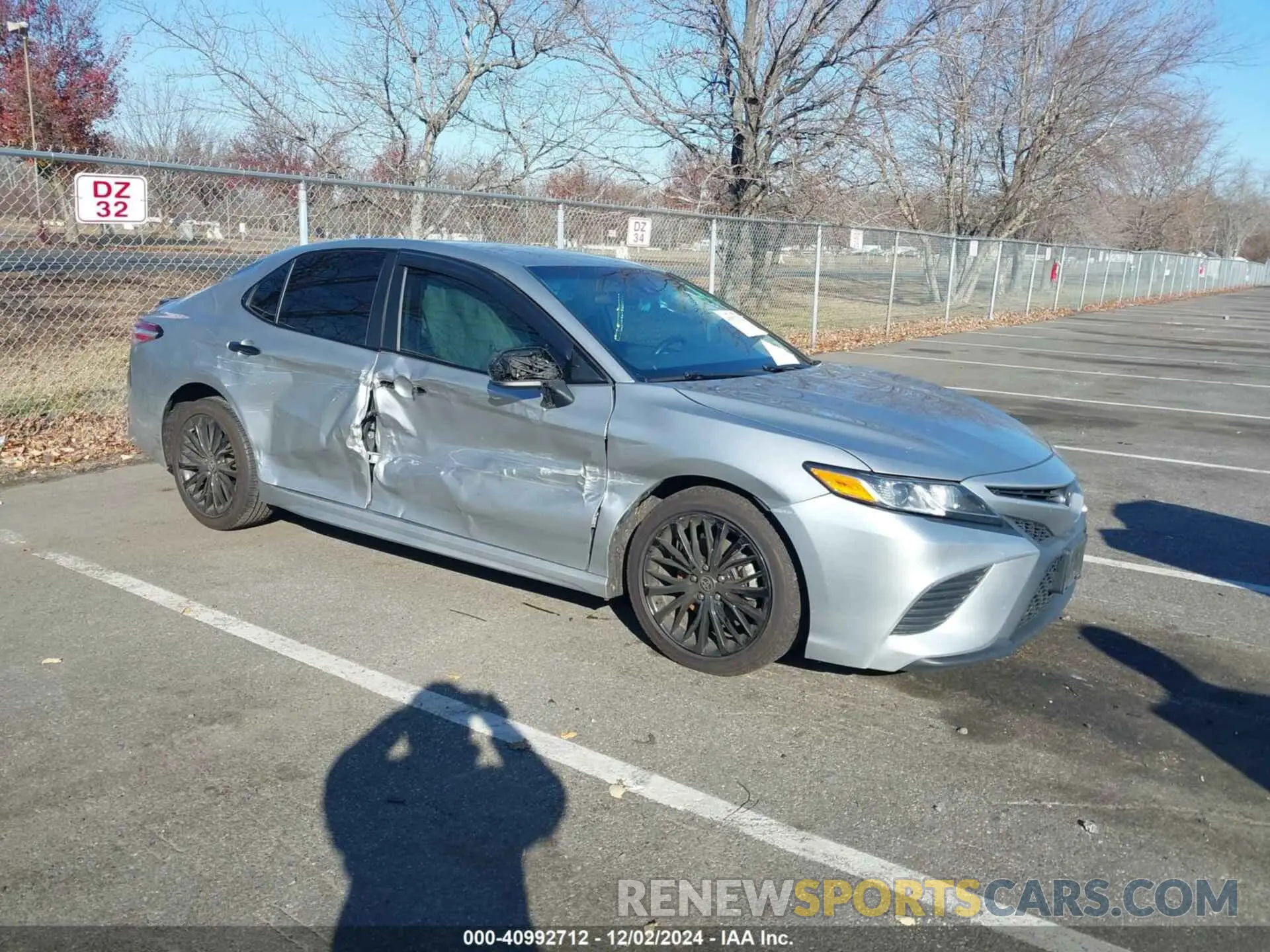 1 fotografías del automóvil dañado 4T1G11AK1LU363689 TOYOTA CAMRY 2020