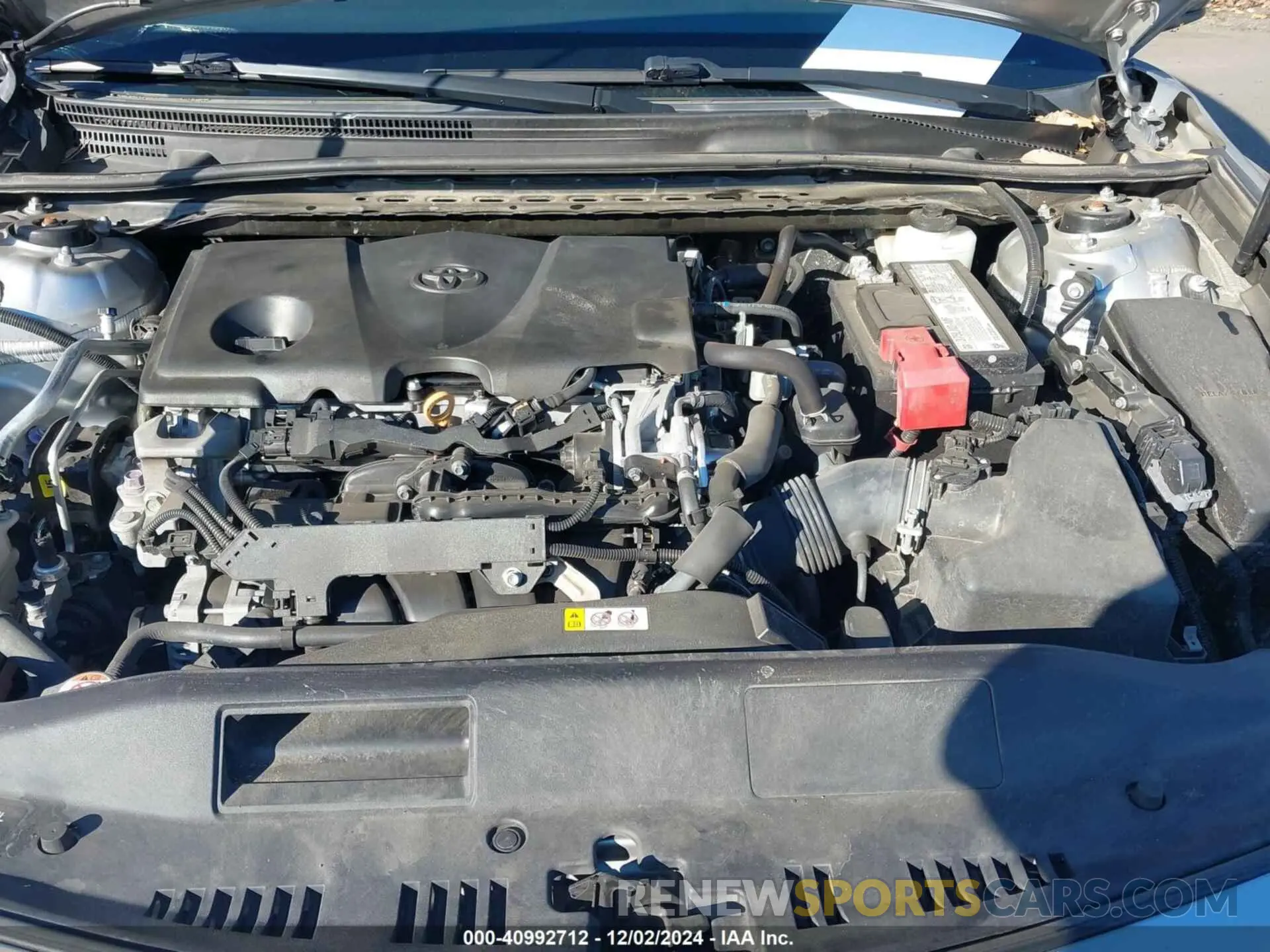 10 fotografías del automóvil dañado 4T1G11AK1LU363689 TOYOTA CAMRY 2020