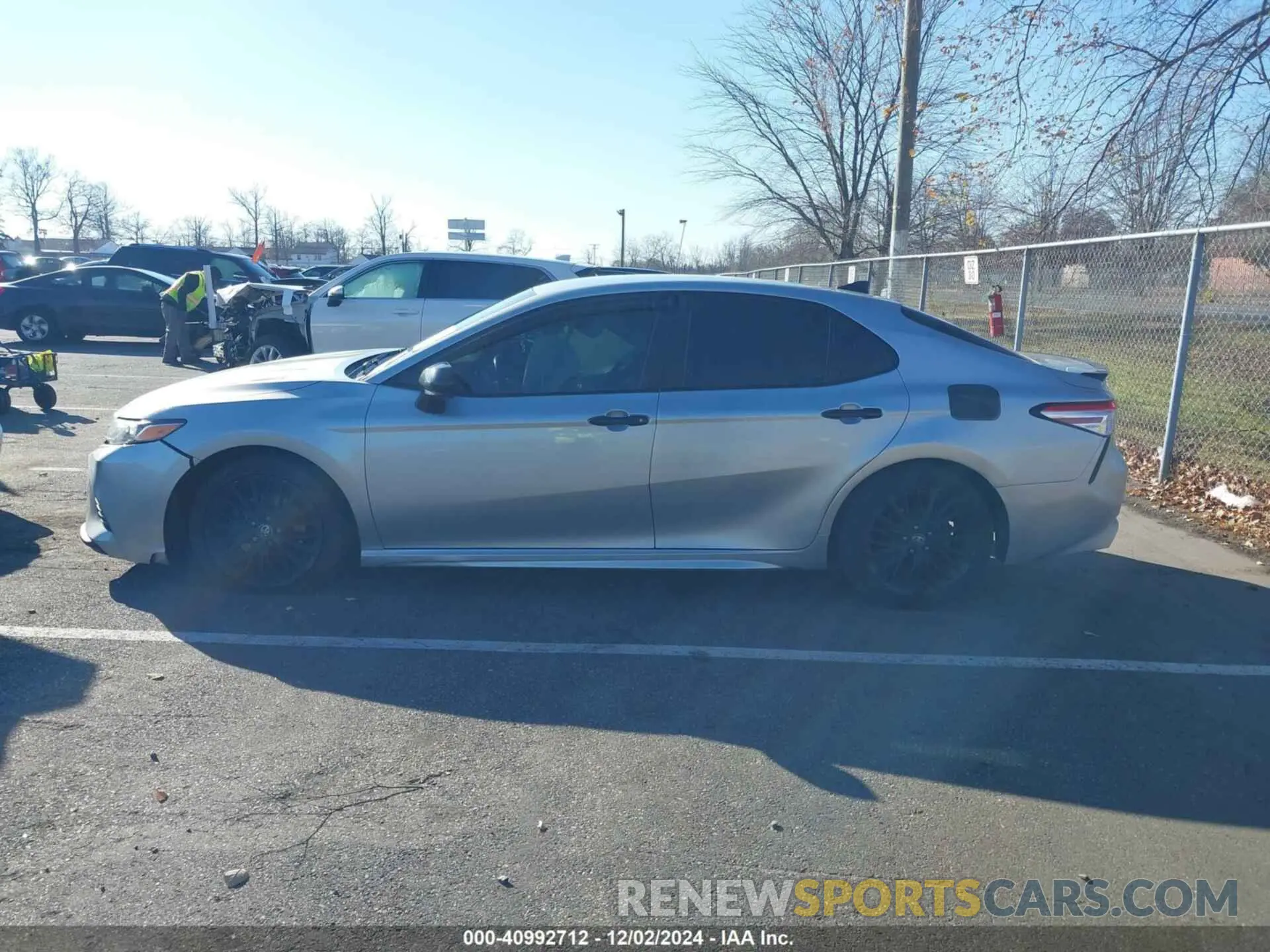 14 fotografías del automóvil dañado 4T1G11AK1LU363689 TOYOTA CAMRY 2020