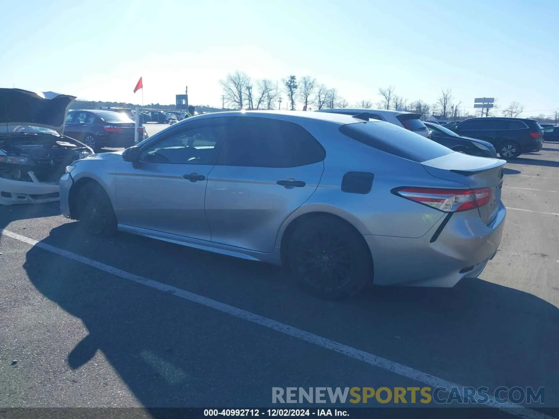 3 fotografías del automóvil dañado 4T1G11AK1LU363689 TOYOTA CAMRY 2020
