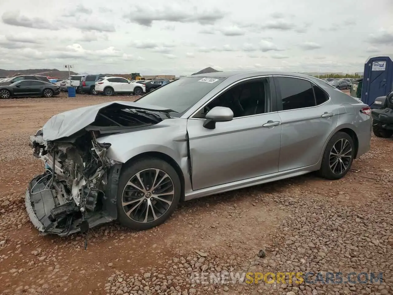 1 fotografías del automóvil dañado 4T1G11AK1LU365801 TOYOTA CAMRY 2020