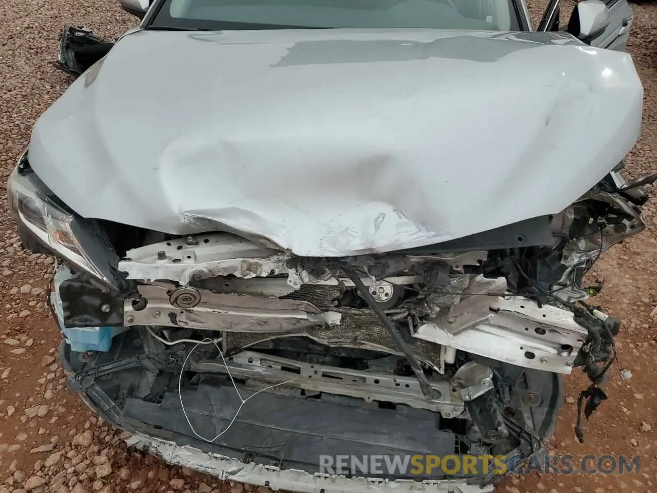 12 fotografías del automóvil dañado 4T1G11AK1LU365801 TOYOTA CAMRY 2020