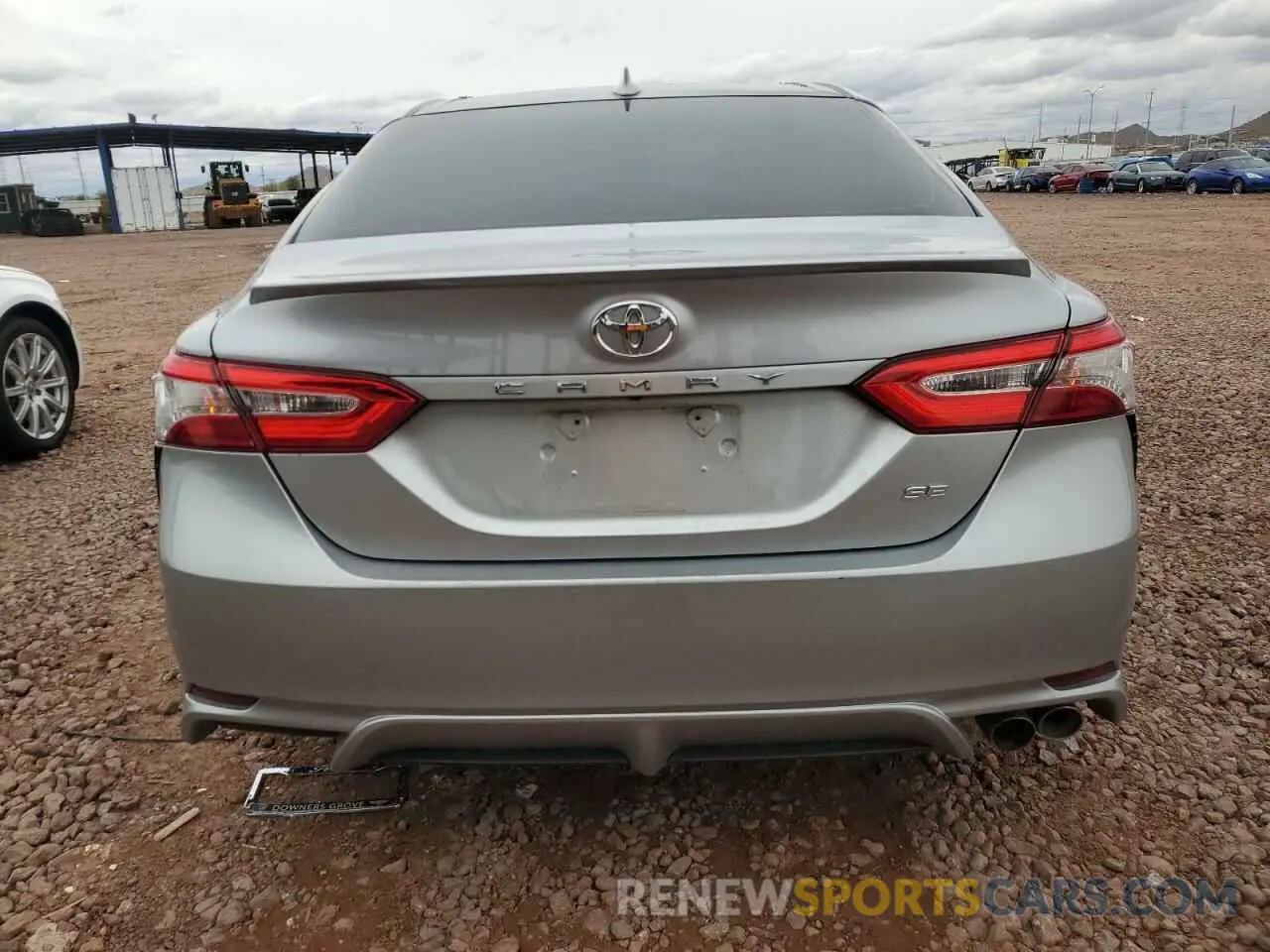 6 fotografías del automóvil dañado 4T1G11AK1LU365801 TOYOTA CAMRY 2020