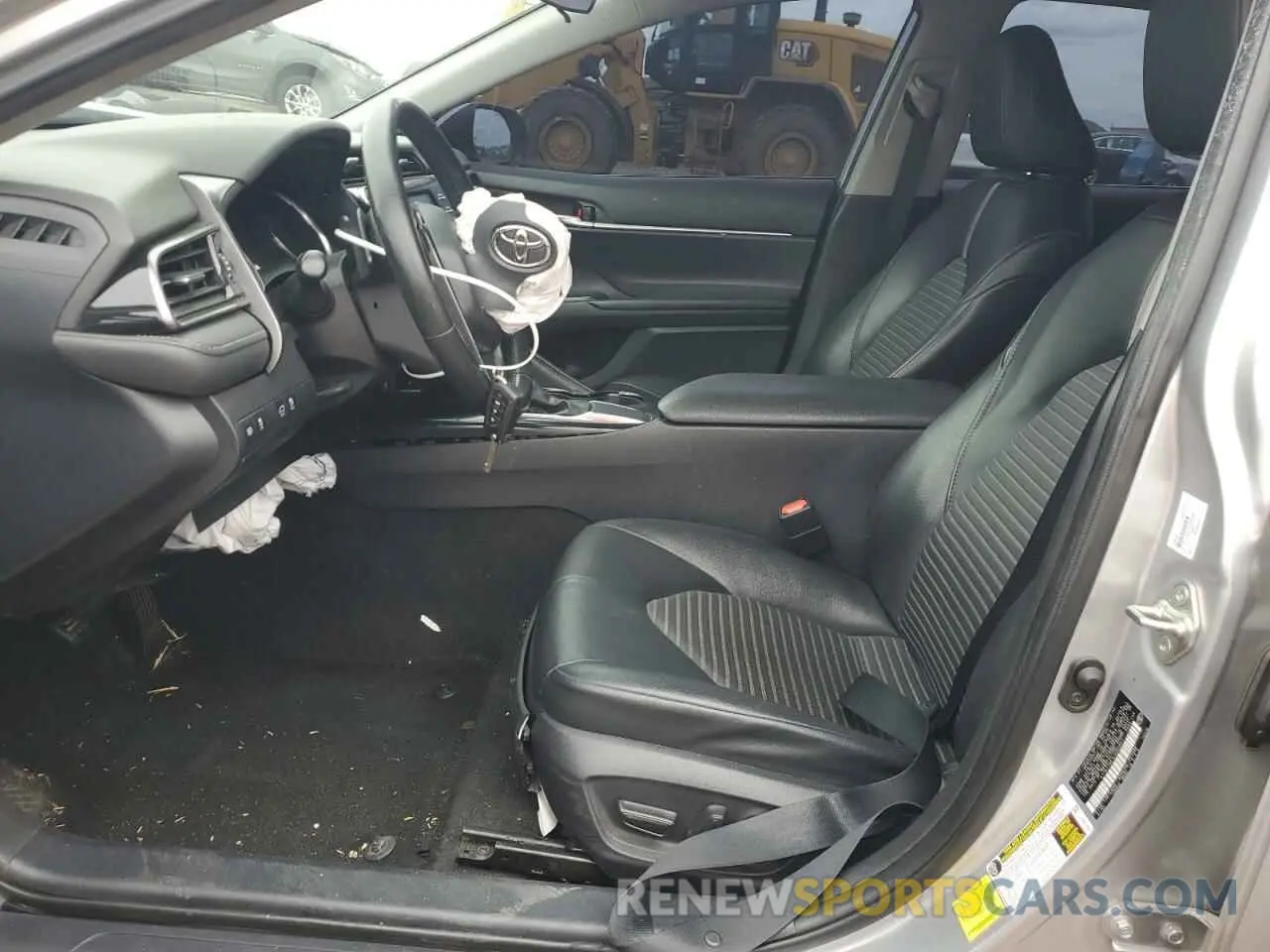 7 fotografías del automóvil dañado 4T1G11AK1LU365801 TOYOTA CAMRY 2020