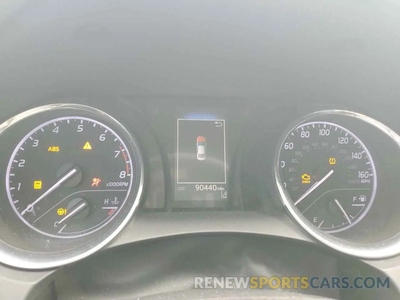 9 fotografías del automóvil dañado 4T1G11AK1LU365801 TOYOTA CAMRY 2020