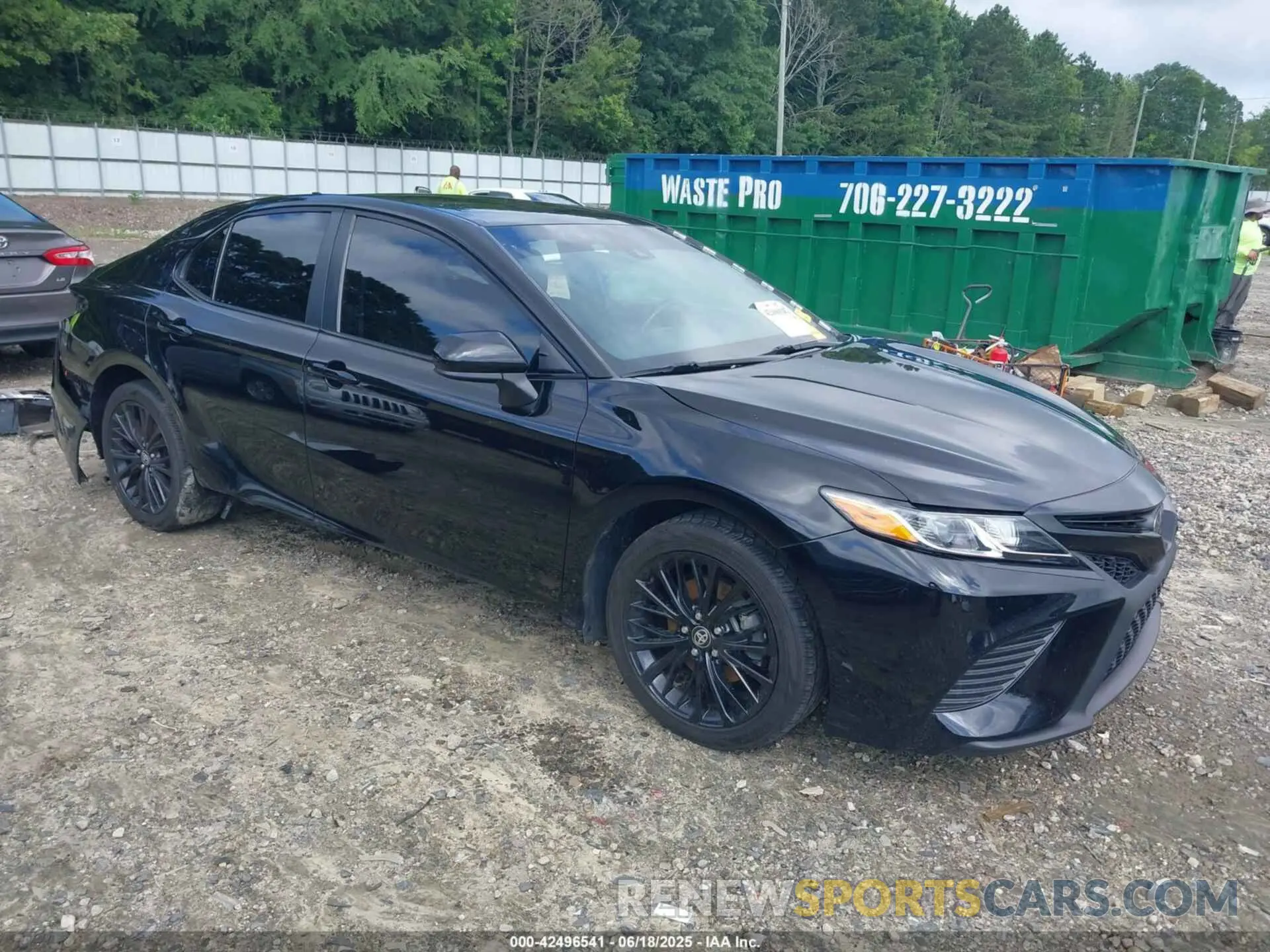 1 fotografías del automóvil dañado 4T1G11AK1LU369525 TOYOTA CAMRY 2020