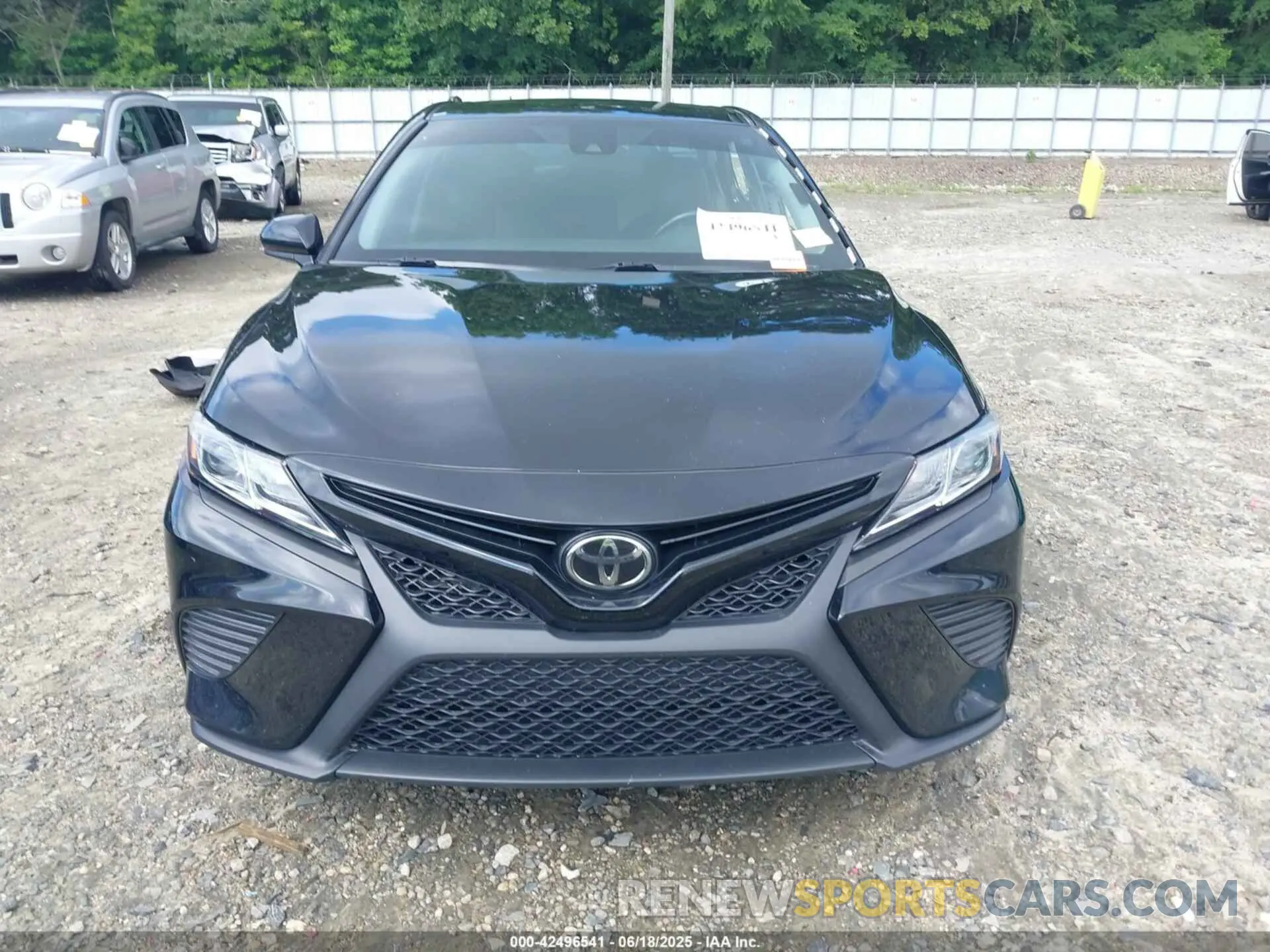13 fotografías del automóvil dañado 4T1G11AK1LU369525 TOYOTA CAMRY 2020