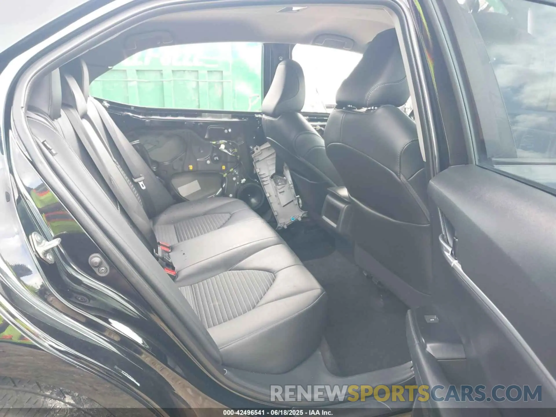8 fotografías del automóvil dañado 4T1G11AK1LU369525 TOYOTA CAMRY 2020