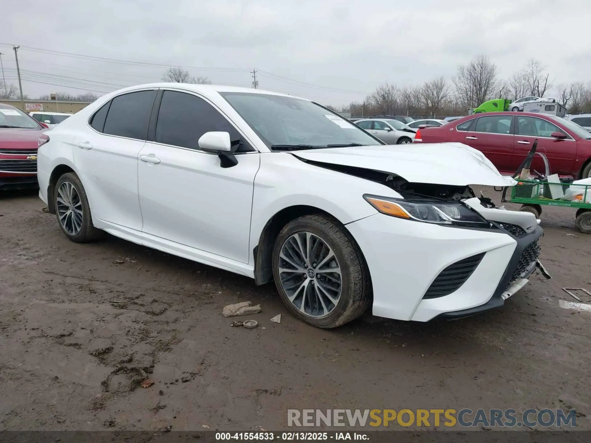 1 fotografías del automóvil dañado 4T1G11AK1LU380458 TOYOTA CAMRY 2020