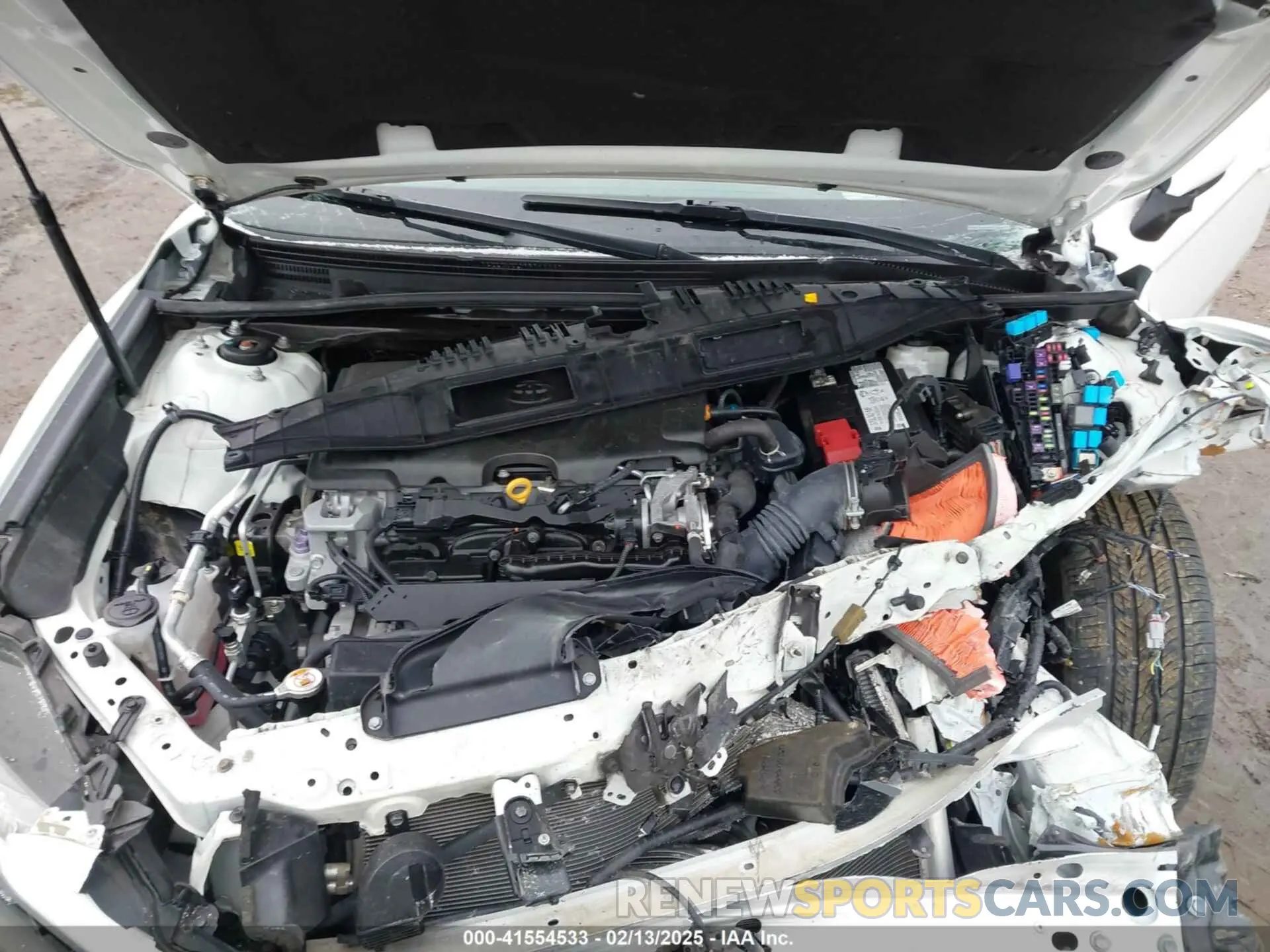10 fotografías del automóvil dañado 4T1G11AK1LU380458 TOYOTA CAMRY 2020