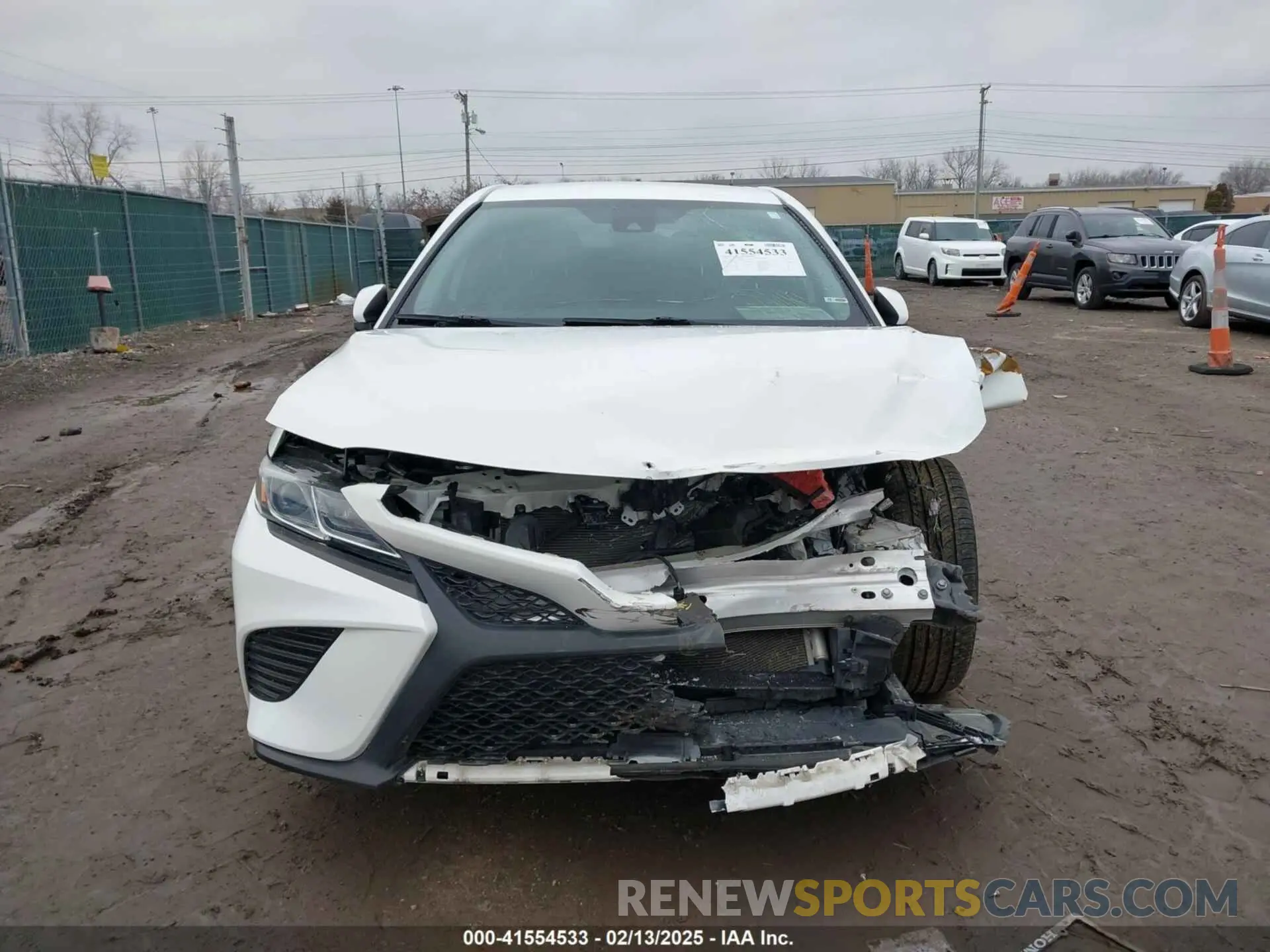12 fotografías del automóvil dañado 4T1G11AK1LU380458 TOYOTA CAMRY 2020
